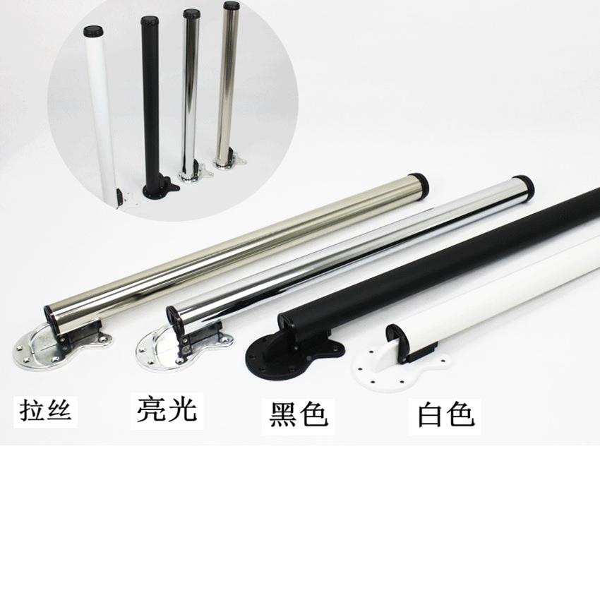 H4无品牌/7可支制度可折叠9脚0度隐形长撑沙发折叠桌腿沙发床五金