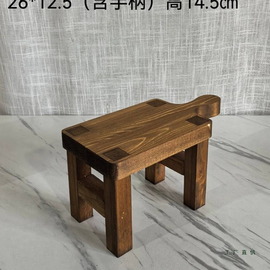 甜品台展示架户外森系婚礼点心盘原木复古托盘面包拍摄道具摆件