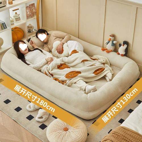 懒人双可ZCR沙发躺可小睡榻榻米人大型人类狗窝房间单人卧室沙发