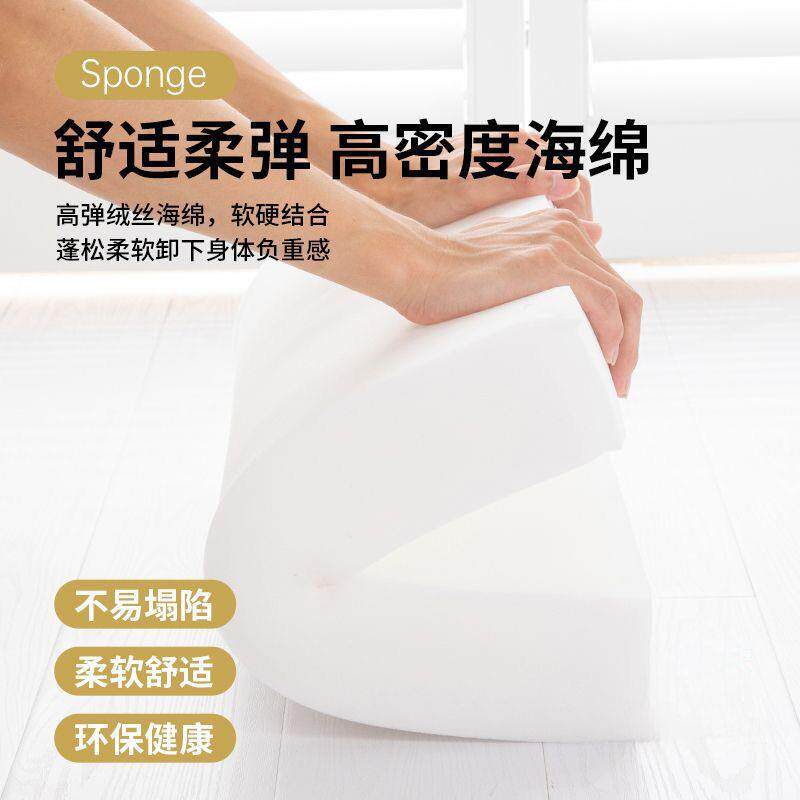 拆10075458洗面藤席飘窗垫窗台垫可四季通用棉麻阳台坐子2025双新