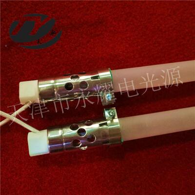 磨砂热管_烤0漆灯管_80v3300w1700加mm_红外线石英发KVM热管