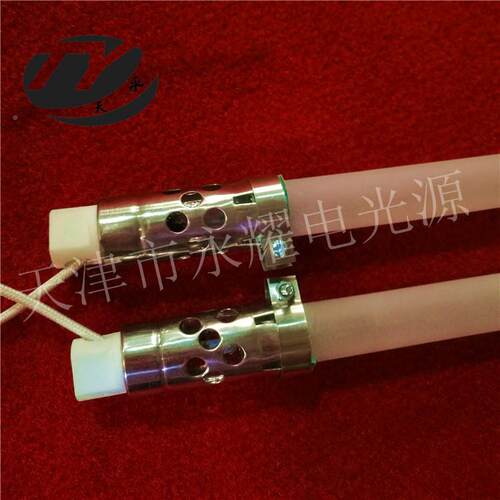 磨砂热管_烤0漆灯管_80v3300w1700加mm_红外线石英发KVM热管