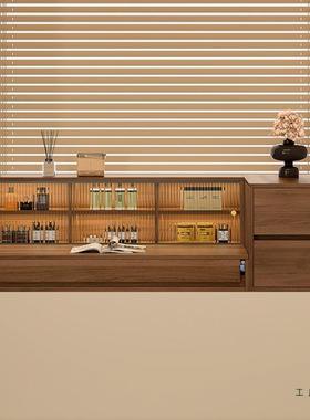 新款飘窗梳YOF妆台书桌一体飘窗妆7台储物柜定制飘抽拉化式书桌窗