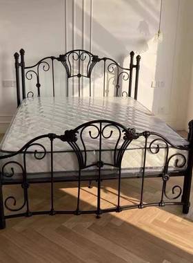 铁艺床/高.档欧式床铁架床8/铁FK0026艺床床1.5白色公主/床架双人