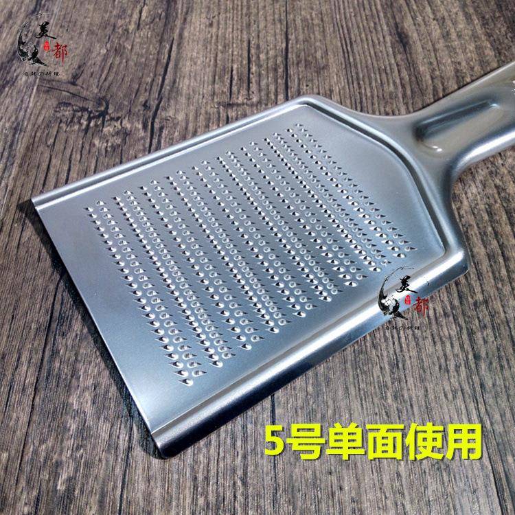 原装进不锈钢泥板磨蒜泥板泥板磨土豆磨泥厨磨QZI房姜工具
