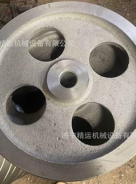 矿用平板车轮空心轮300*00实心6轮载JY202408三吨钢轨对火车重轮
