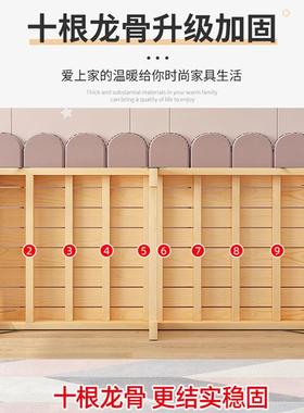 折叠加宽床拼接边床IYE家用婴儿床加儿童双人午休床宽床成床人床