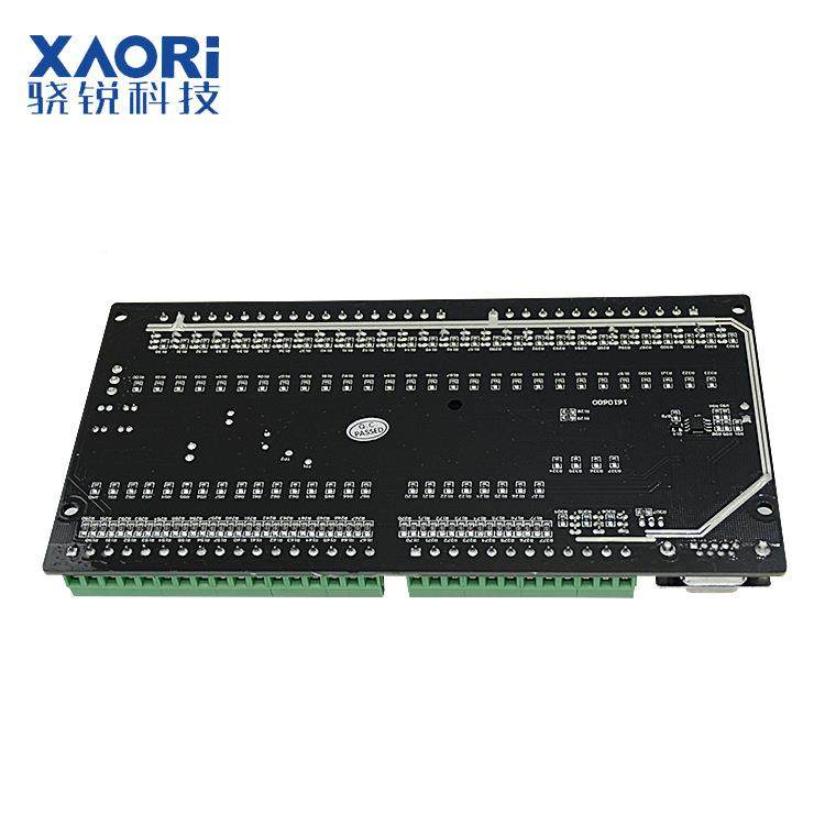 骁锐科技PLC制器国产PLCC可编工程逻辑控制控器PZOQL控板FX3U