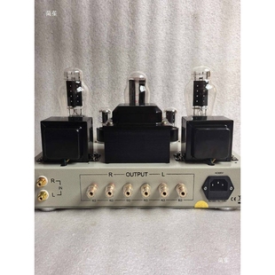 体验版2A3C胆机手工搭棚甲类交流灯丝2A3电子管功放机HiFi成品机
