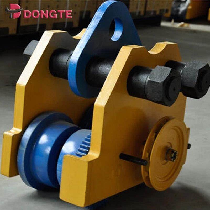 撞手跑车手拉葫小车单轨行防车芦跑车手推拉葫芦跑车1吨2吨3吨QDN