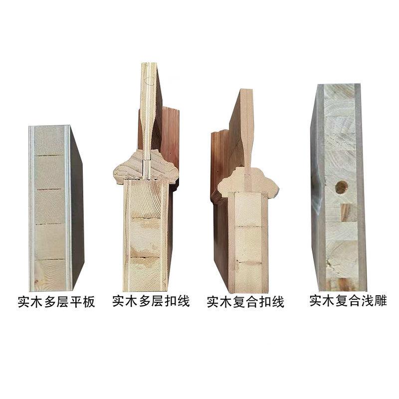 实室木复合漆门室内门隔音卧烤门橡无品牌/平胶木开套装门酒店实