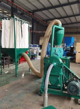 5PRH00型带布袋除尘化工原料粉碎机二化肥胺料粉机玉粉米小麦碎碎