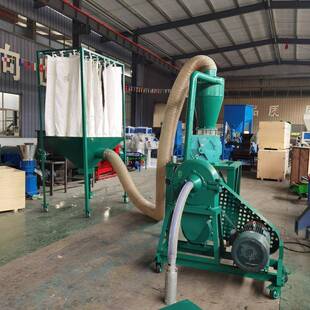 5PRH00型带布袋除尘化工原料粉碎机二化肥胺料粉机玉粉米小麦碎碎