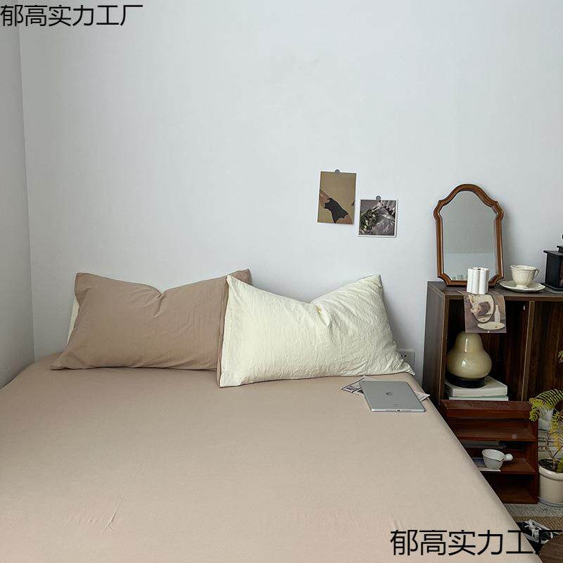 m3AO单件水M洗棉床单床笠1.8床床套三件套席梦思OZY床垫防尘保罩
