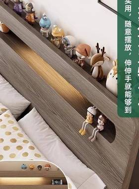 床实木现代简1米8人床MUD出租房用约小户型双1米2人床成人家单用