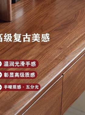 RLX防木漆木门木器漆旧油头自喷家具自刷木翻新改腐色换色木纹漆