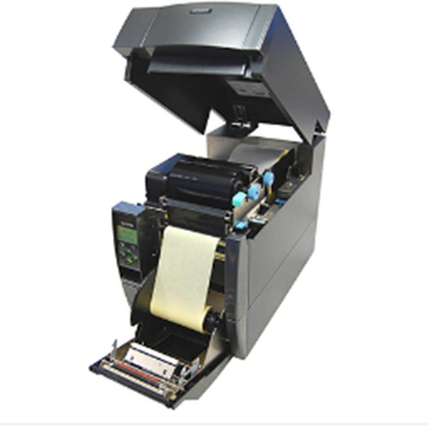 西铁城CL-S能TPE700R工业带自动剥离卷功条级回码标签打印机