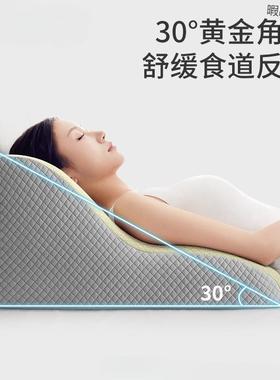 床头靠护腰学发客厅KFB靠背垫床上软包靠垫枕沙宿舍生腰枕卧室大