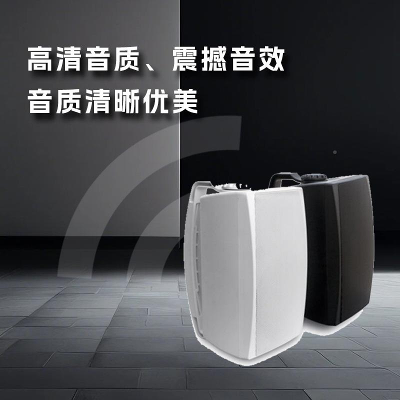 壁挂音箱吸向广播天花喇叭定定压PVV商场超市学校会议响顶音扬声