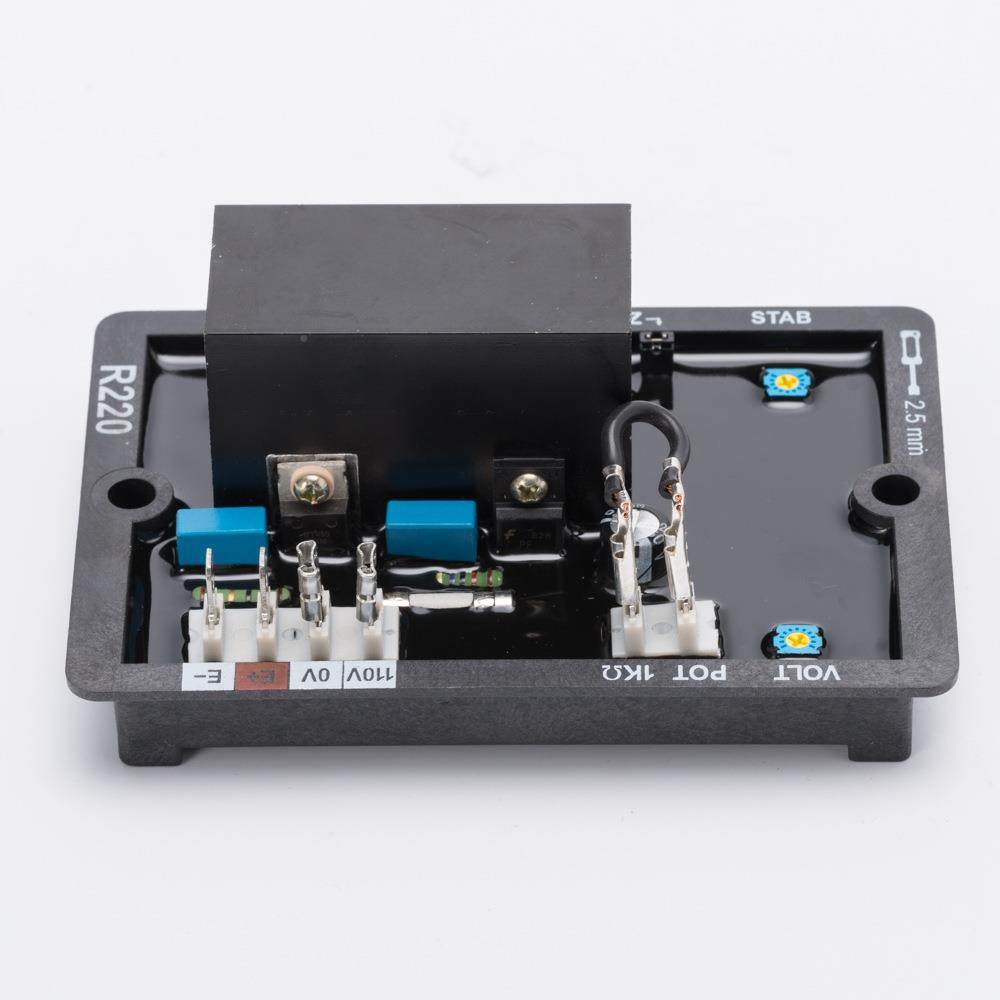 沙螺电R20柴油发动机组自2DMC电压调节器稳压板AVR