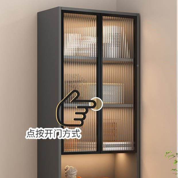 沙发柜木转角窄柜书柜侧边边侧拉面抽拉柜夹缝柜收BIB侧纳柜储物