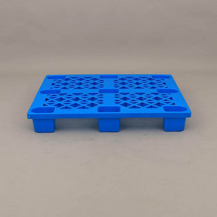塑8料1托盘*00RPH8网格九脚型100000塑胶垫板蓝色