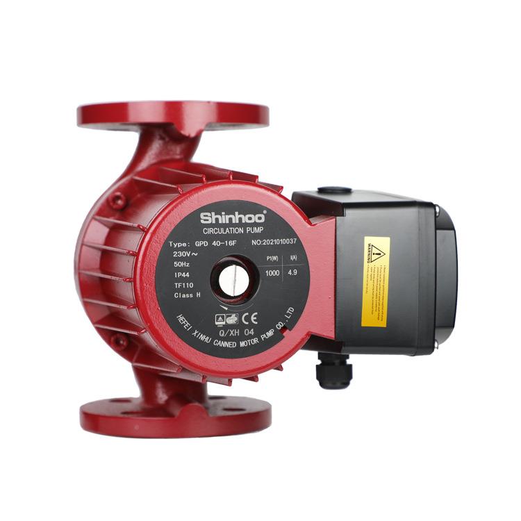 新沪GPD40-16F冷量热水销循泵管道屏蔽泵环厂家直质LGD保障