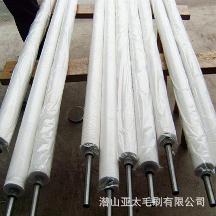生产多色pv水a吸见包装水海绵辊中空玻璃清洗吸水滚吸海机绵棒轮