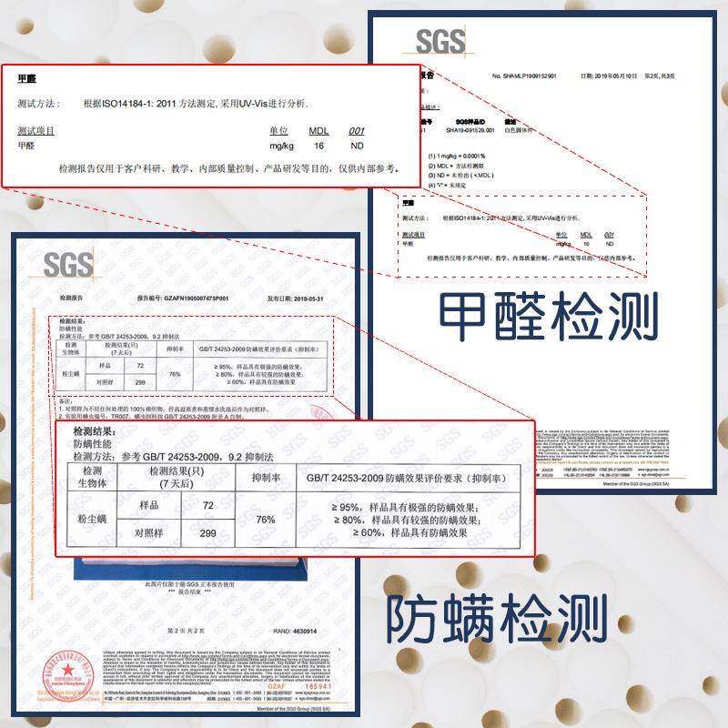 子乳依泰HDW国然胶枕头家用橡天胶双人枕天然枕芯高护低颈枕婴儿