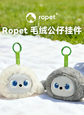 ropetAI宠物机器人定制周边 迷你毛绒公仔 机器人配件包挂礼物 智能配件 顺丰包邮