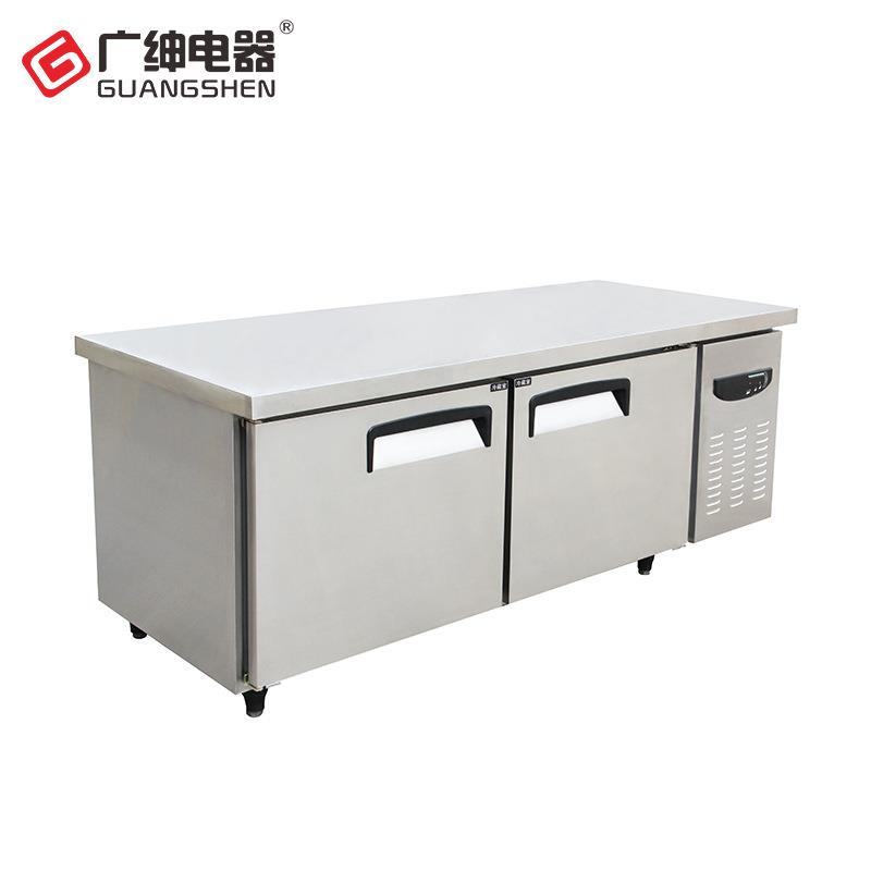 TT0.4L2T 广绅冷藏工作台 商用厨房冷柜 1.8米保鲜柜 厂家直销