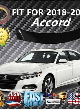 18-20accord Rear Window Roof Spoiler Wing Vent Visor后窗挡