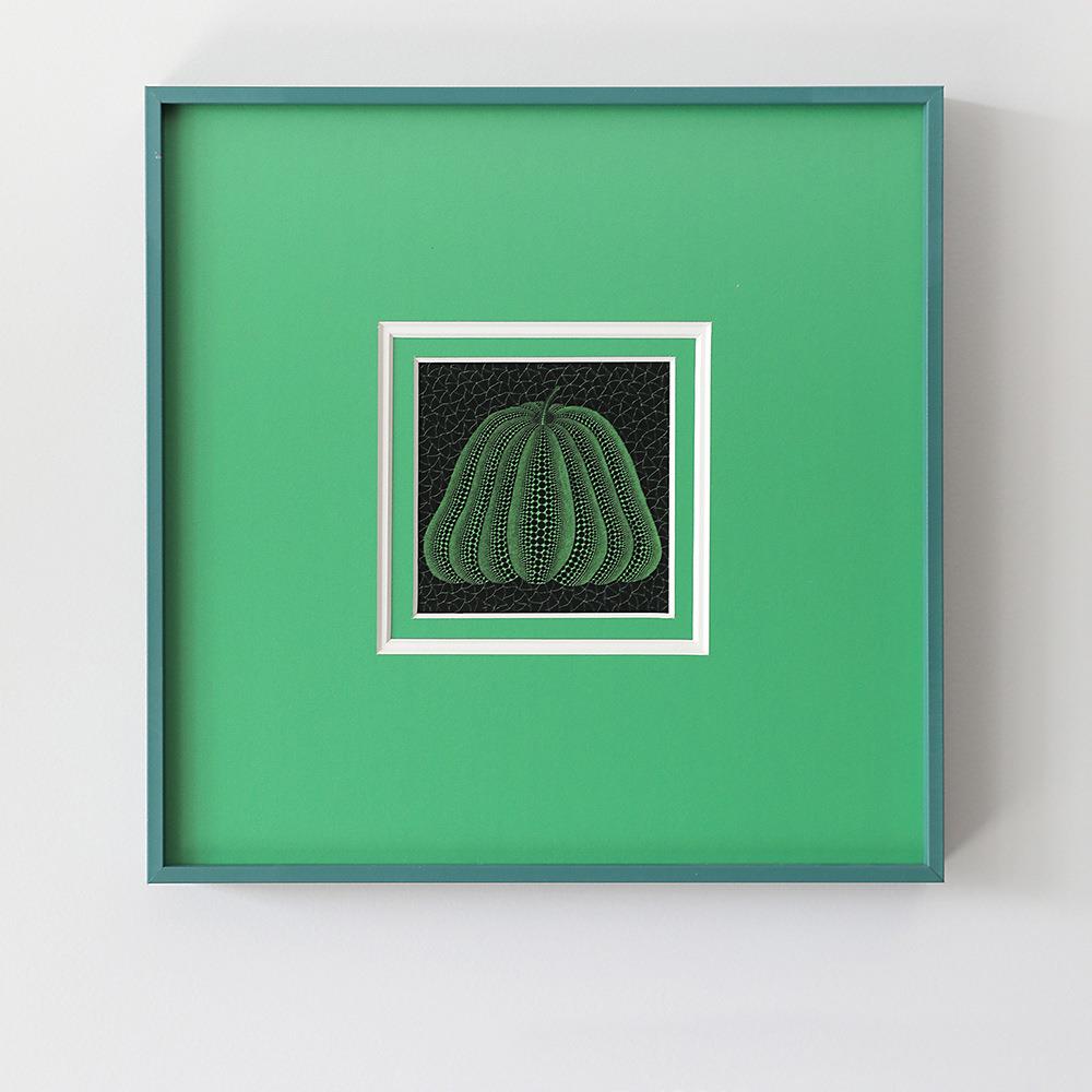 多巴胺彩色 卧室客厅餐厅设计师插画艺术装饰画草间弥生南瓜挂画