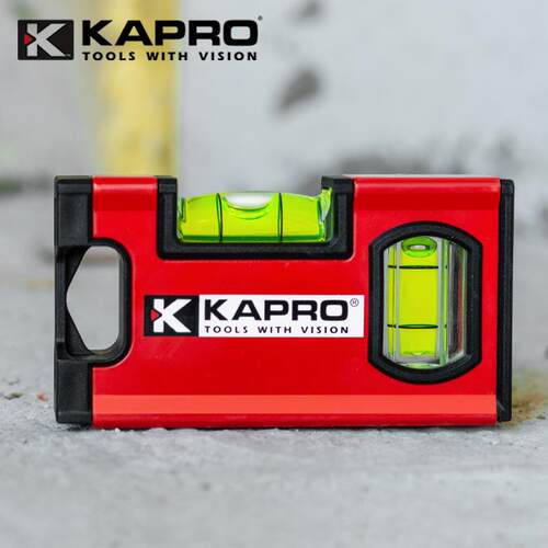 KAPRO高精度加厚铝合金水平尺771【10厘米】带磁开普路迷你家用