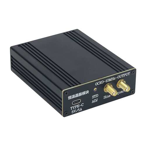10M OCXO板恒温晶振10MHz稳定度好正弦波输出低通