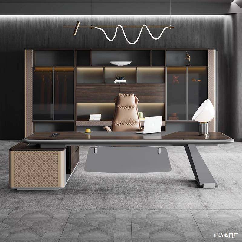 老板办公桌椅组合烤漆领导办公室家具高档董事长总裁经理桌大班台,玩具/童车/益智/积木/模型,垂直悬浮玩具,淘宝优惠券,粉丝福利购,淘宝优惠卷
