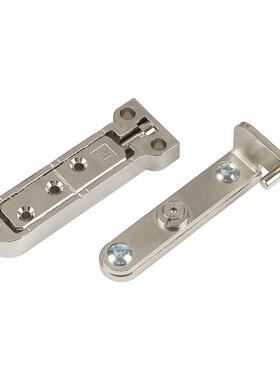 不钢重型天地转轴90度木上下铰链暗合藏式门RAP页折叠门隐锈形铰