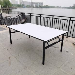 折叠工作台生产车线水线XBJ操作台裁剪打包桌维修台间流服装检验