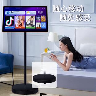 欢唱迪蜜机家KTV点歌机一体机智慧屏屏平板闺电视RWE触庭摸点歌台