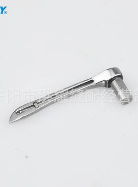 华杰 飞马W600小方头绷缝机下钩针弯针冚车坎车 新257566下弯针