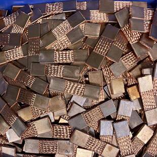 紫铜BNB编织编带软排裸铜编织软线排镀锡铜织接软连厂家