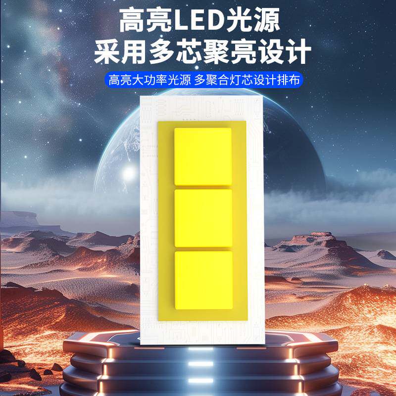 2025新款太阳能户外庭院灯家用室外新型强光款感应灯照明路灯超亮