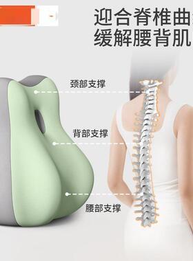 VMJ俯高趴枕房事枕趴趴枕枕头垫床上房事抬行房垫垫深空卧灰