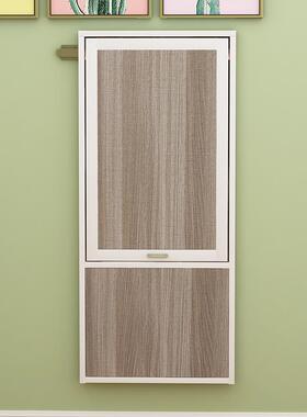 8V木生态桌板叠桌餐小户型折家EPB用简约厨房操作台伸缩实隐形壁