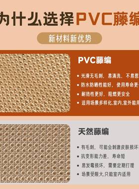 藤编塑料子家用靠背餐椅可叠放特厚桌扶手KDC椅户外闲餐休凳子绢