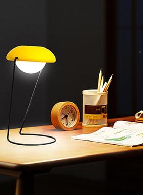 太阳应能D黄色台RAY灯LE便携阅读灯可电超长续航急照充明露营灯