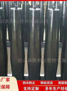 鼓型托辊组槽形腰腰鼓形上调LIC心托煤辊防骗托纠偏输钢辊轮调偏