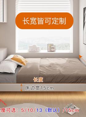 全实木排骨架榻小榻米无床头齐户型边矮床SOV床体酒店宾馆民宿框