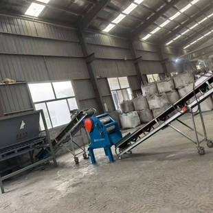 鹏恒小型单滚筒强磁铁屑铝销磁选机铜销铁销分离机除铁吸铁机分选