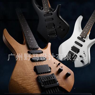 唐农DO他NNER专业级电吉HL-50N0无头演奏单双KZH成人学生单带音响